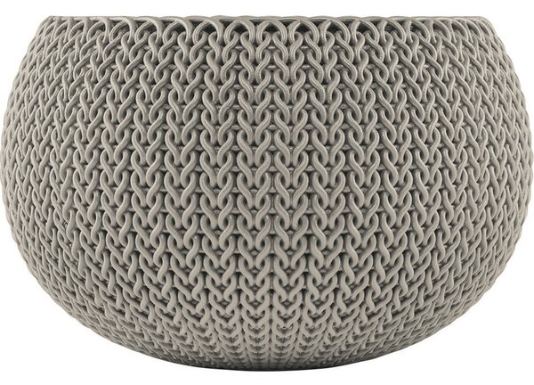 Keter Viseči sadilnik Cozies S bež, 3,2 l, 28 x 18cm