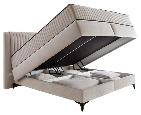 Premium Living Postelja Z Vzmetnico Dream, Bež, 120x200