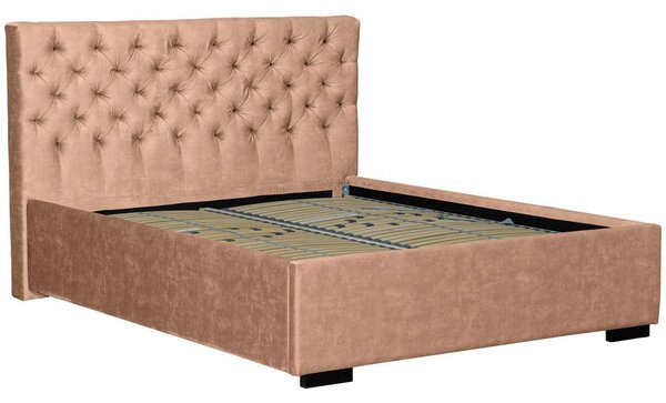 Modern Living Oblazinjena Postelja Miami Storage, 160x200, Bež